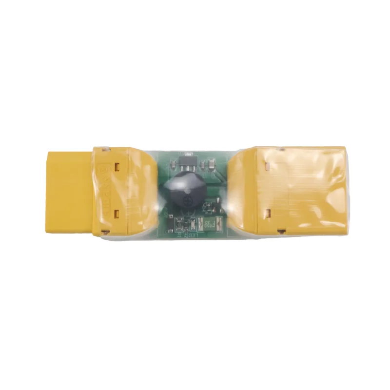 Smoke Stopper XT90 Connector LED Buzzer Alarm 1.2A Current Limit Protection for 2-6S FPV Drone First Power Up Test