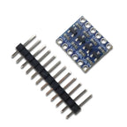 4MOS Transistor Level Conversion Module 3Vand5V 4 Channel Logic Level Shifter Bi-Directional High Speed IIC UART SPI for Arduino