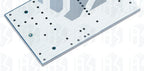 BS Lifepo4 Battery BMS 1S 3.2V 7A Charging Board Short Circuit Protection PCM Self Recovery With Temperature Protection