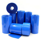 1/3/5M PVC Heat Shrink Tube 18650 Lipo Battery Pack 305mm ~ 580mm Insulated Protection Film Wrap lithium Case Cable Sleeve Blue