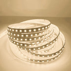 1/2/3/5/10m/lot 10mm PCB 2835 SMD 1200 LED Strip tape DC12V 24V ip20 Non waterproof Flexible Light 240 leds/m,180 leds/m,