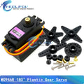 MG945 MG946R MG995 MG996R Metal Gear Servmotor High Speed Analog Servo Motor for Model Airplane RC Car Boat Arduino Robot