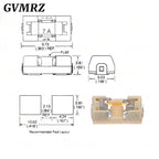 10PCS 1808 SMD Fuse Fast Acting Surface Mount Fuses 0.5A 0.75A 3A 4A 5A 6.3A 10A 12A 15A 500MA 750MA for PCB Circuit Protection