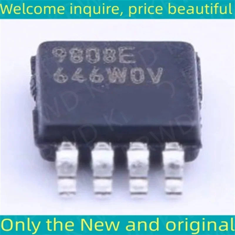 5PCS 9808E New Original Chip IC MCP9808-E/MS MCP9808-E/M MCP9808-E MCP9808 SOP8
