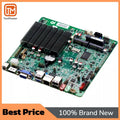 【New Arrival】Gaming PC Motherboards X86 Mini Fanless ITX Motherboard Single Board Computer Linux With Quad Core J1900 Processor