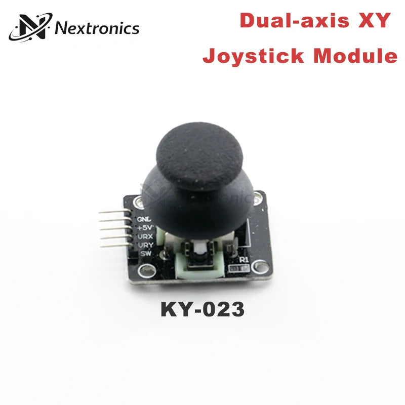 1/3/5PCS KY-023 Dual-axis XY Joystick Module PS2 Joystick Control Lever Sensor Module for Arduino