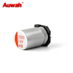 10pcs/lot SMD Polymer Solid Capacitor 6.3V 10V 16V 25V 35V 50V 63V 47uF 100uF 220uF 270uF 330uF 470uF 560uF 820uF 1000uF