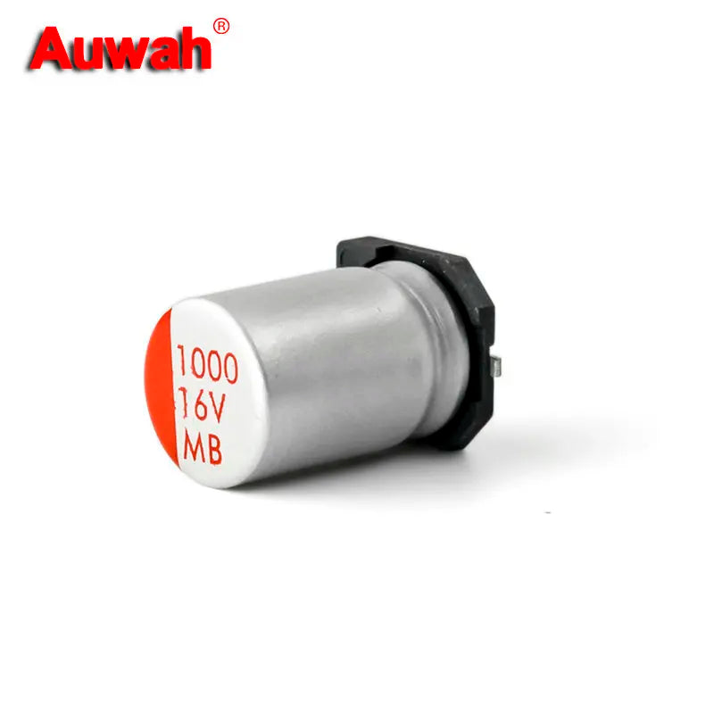 10pcs/lot SMD Polymer Solid Capacitor 6.3V 10V 16V 25V 35V 50V 63V 47uF 100uF 220uF 270uF 330uF 470uF 560uF 820uF 1000uF