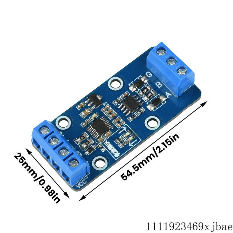 RS232 to RS485 Serial Converter RS485 Communication Module RS232 Converter