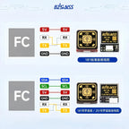 BZGNSS BZ-181 UBLOX M10 GPS Module for FPV Drone, 10Hz Dual Protocol 5V UART for F405 F722, GEPRC GEP-M10 Alternative No Compass