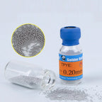 MECHANIC XZW10 Series Lead-free Sn96.5/Ag3.0/Cu0.5 BGA Solder Balls 10K/Bottle 0.2mm-0.76mm Soldering Ball For PCB Repair Rework