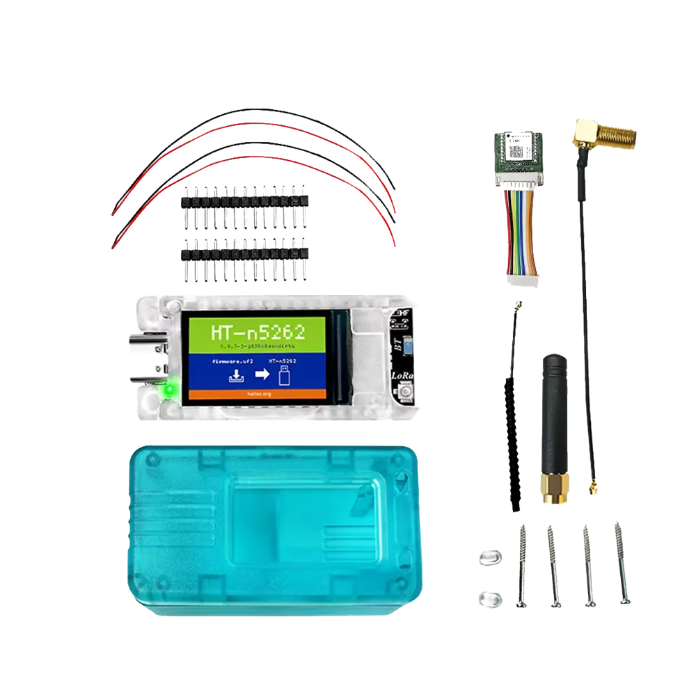New Heltec Meshtastic Tracker  T114 V2  nRF52840 SX1262 LoRaWAN LoRa Arduino IOT Positioning Devboard GNSS Mudule BLE
