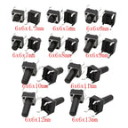 SMD Micro Tactile Push Button Switch Accessories Kit Car Remote Control Tablet Micro Momentary Key Touch Switch Assortment Set
