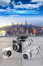 PLS20 Aviation Connector 2/3/4/5/6/7/8/9/10/12Pin Air Carrier Male Female Plug Connector WS20 TP20