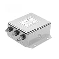 Three-phase EMI power filter 380V 30A 60A 100A | Low noise 3-wire filter CE RoHS certified