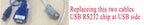 USB to RJ12 for PACE BMS Inverter PBmsLVTools HS-PACE-232-BP_v2.6 PC Control Config Cable