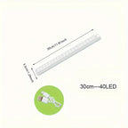 New Cabinet Light, Wireless Motion Sensor LED Light , Rechargeable Magnetic Night Light For Hallway, Kitchen, Wardrobe