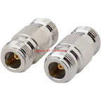 2Pcs L16 N Type Male Female To N Male Female Straight Connector N Male Female Double RF Adapter Coax Fast Delivery High Quality
