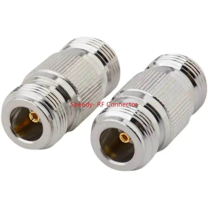 2Pcs L16 N Type Male Female To N Male Female Straight Connector N Male Female Double RF Adapter Coax Fast Delivery High Quality