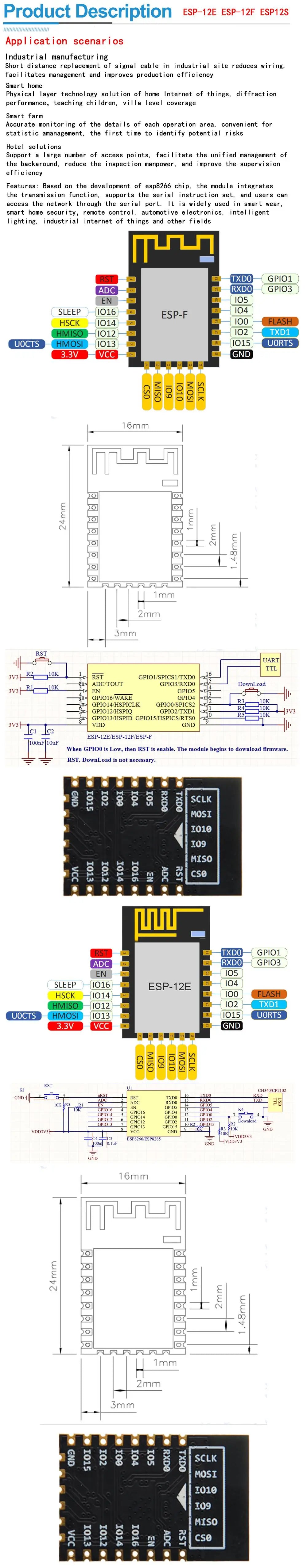 V3 Wireless module NodeMcu 4M bytes Lua WIFI Internet of Things development board based ESP8266 ESP-12E for arduino CP2102