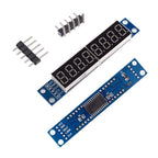 TM1637 4 Bits/TM1638/MAX7219 8 Bit Digital LED Display Module 7 Segment 0.36Inch Clock RED Anode Tube Four Serial Driver