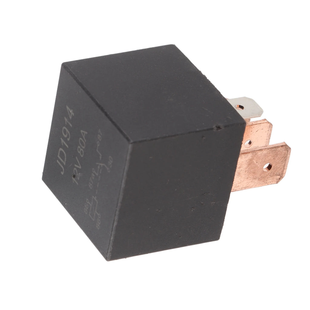 Automotive 5 Pin Relay 80A Car 5 Pin 12V 80A Relay DC 12V 80A AMP Split Charge 5 Pin Car Vehicle Automotive Van Boat Truck Relay