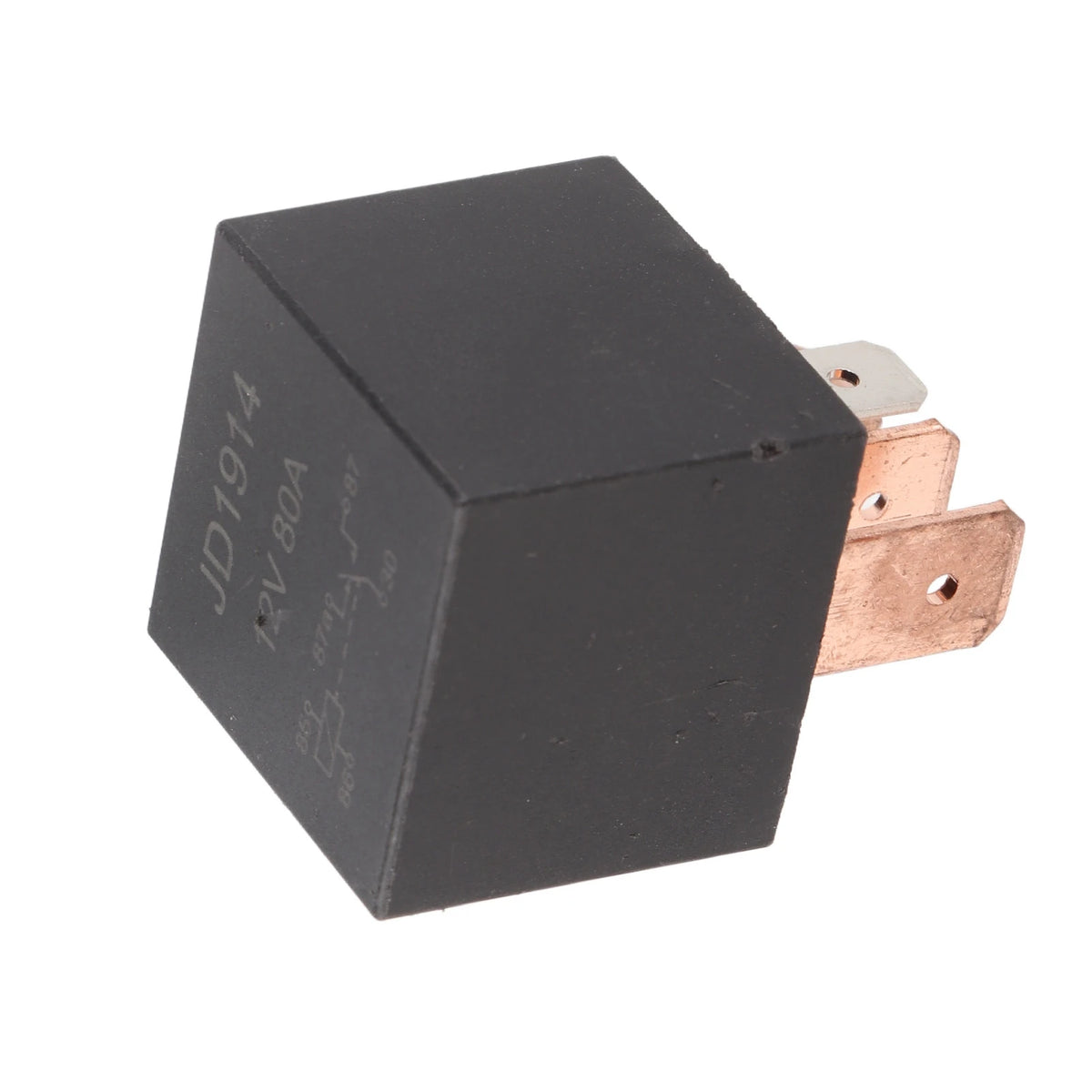 Automotive 5 Pin Relay 80A Car 5 Pin 12V 80A Relay DC 12V 80A AMP Split Charge 5 Pin Car Vehicle Automotive Van Boat Truck Relay