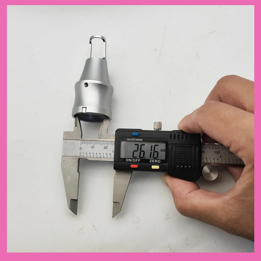 Q-Switched Laser Handle Magnetism Probe: 532nm/1064nm Bands for Tattoo, Melanin & Blue Pigment Removal, Beauty Instrument Part