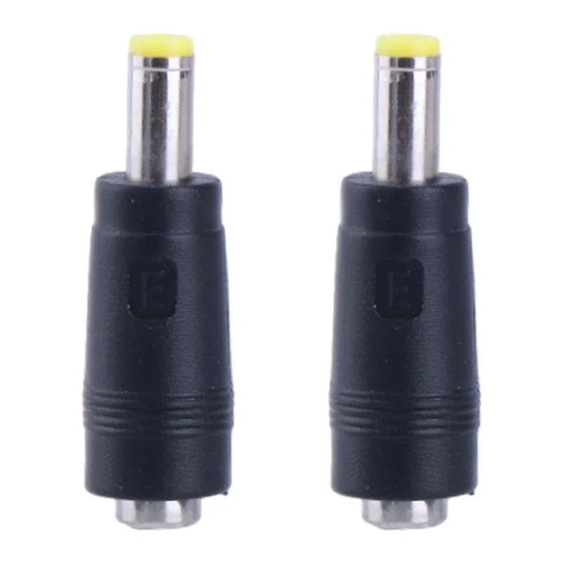 DC Power Male to Female Adapter 2.5x0.7mm 3.5x1.35mm 4.0x1.7mm 5.5x2.5mm 5.5x2.1mm 5.5x1.7mm 4.8x1.7mm Laptop Connector