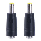 DC Power Male to Female Adapter 2.5x0.7mm 3.5x1.35mm 4.0x1.7mm 5.5x2.5mm 5.5x2.1mm 5.5x1.7mm 4.8x1.7mm Laptop Connector