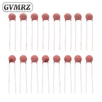 100PCS/1000PCS 50V Ceramic Disc Capacitor Radial Lead Multiple Capacitance Options