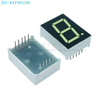 10pcs 10Pins 8106AW 8106BW 0.8 Inch 1 Digit Bits 7 Segment White LED Digital Display Digitron Common Anode Cathode C-A C-C