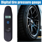 Digital Auto Tire Tyre Air Pressure Gauge Meter LCD Display Manometer Barometers Tester PSI/KPA/BAR/KG/CM2 Detector for Car