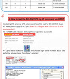 SIM7670G 4G Development Board LTE Cat1 SIMCOM Replaced SIM7600G Qualcomm Platform