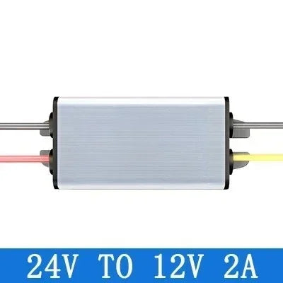DC-DC 24V to 12V 1A 2A 3A 4A 5A DC Converter Step Down 24V to 12V Voltage Regulator Buck Model Converter Waterproof Module CE