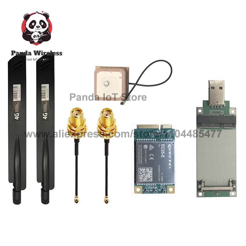 Quectel EC25-E EC25-EFA Mini PCIE EC25  EC25EFA-512-STD Cat 4 LTE Wireless Module Connectivity For Europe /South Korea/Thailand