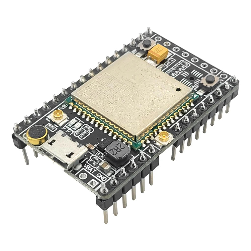 Pudding A9G Development Board Module GPS BDS Dual-Mode Positioning GPRS GSM Multi-Functional Development Board SPI ADC Interface