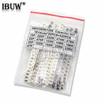 1pack 16/36/50Values 320PCS 720PCS 2500PCS 0603 0805 1206 SMD Capacitor Kit igmopnrq Assorted Kit ibuw 1PF ~ 1UF