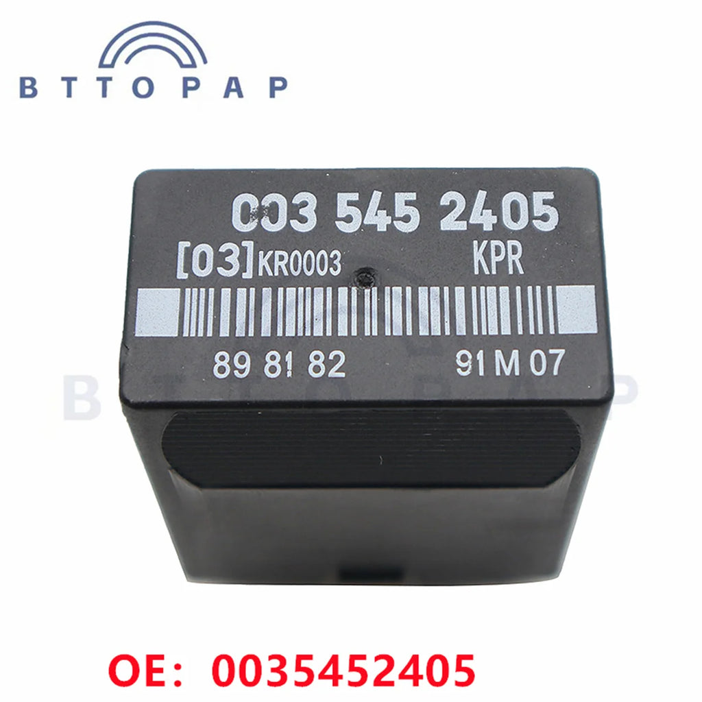 0035452405 Fuel Pump Relay For Mercedes-Benz 190E 300D W124 W126 W201 1987-1988 A0035452405  A0035451705 0035451705 A0025455205