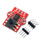 3.3-5V Digital Barometric Pressure Sensor Module Liquid Water Level Controller Board 0-40KPa Connect 2.5mm Soft Tube For Arduino