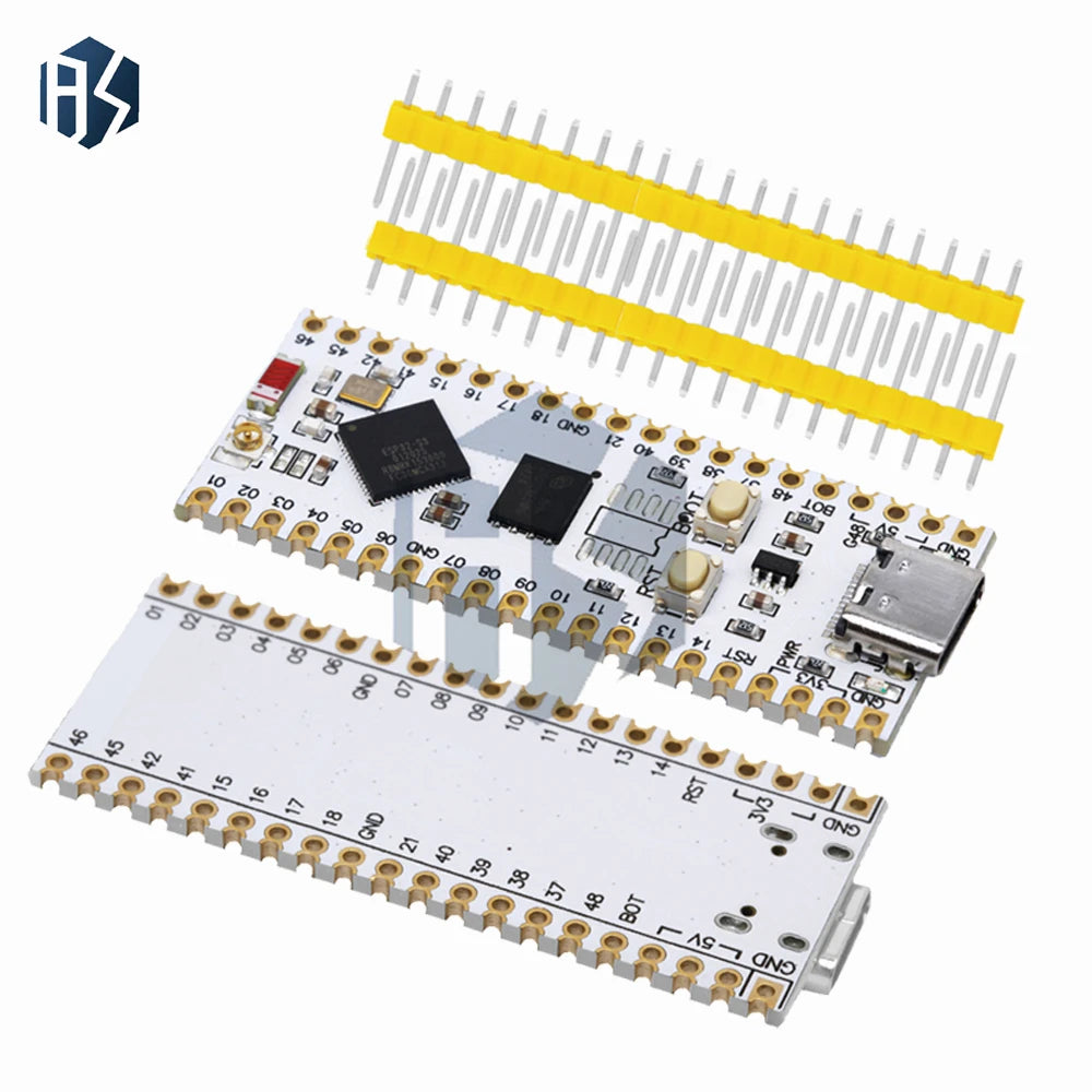 ESP32-S3 NANO WIFI Bluetooth Development Board Type C ESP32-S3-N16R8 Module On-Board Antenna External 16M SPI FLASH 8M PSRAM