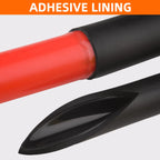 Φ1.6mm to Φ64m 3:1 Ratio Heat Shrink Tubing 1m/2m/3m/5m/10m Dual Wall Adhesive Lined Shrinkable Wire Wrap Tube Waterproof Black