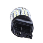 2pcs T20 W21W 7443 7440 LED 64-SMD 1206 Tail Stop Brake Light Bulb Lamp White Signal Light Automobiles Parts Tool
