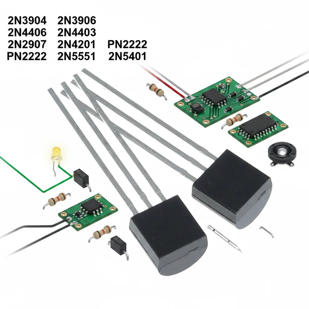 20/50/100/1000Pcs SAMIROB Transistor Kit 2N2222 TO-92 NPN 30V 800mA High Frequency Power Transistors Electronic Components
