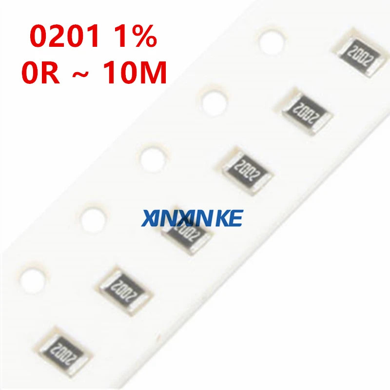 10000PCS Full Reel 0402 5% SMD Chip Resistor 0R ~ 10M Resistors 0 1 10 100 150 220 330 470 ohm 1R 10R 100R 1K 2.2K 10K 100K 1M
