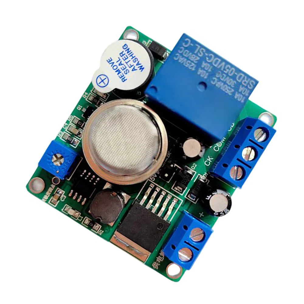 MQ-2 Smoke Sensor Module Smoking Detector Alarm Relay Switch Controller 12V 24V