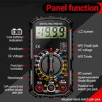 Digital Multimeter Voltage Tester Voltmeter SZ06 SZ308 TRMS 2000 Counts Auto-Ranging Ohm Volt Amp Meter Measuring AC/DC Voltage