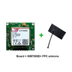 SIMCOM SIM7000E LPWA+GSM+NBIOT+CATM Core Board Development kit with Antenna Modem Board SIM7000E for Europe/Middle East/Africa