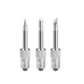 1/3PCS Welding Soldering Tips USB Soldering Iron Head Replacements Threaded Soldering Tip Fits for E10 Interface Soldering Iron