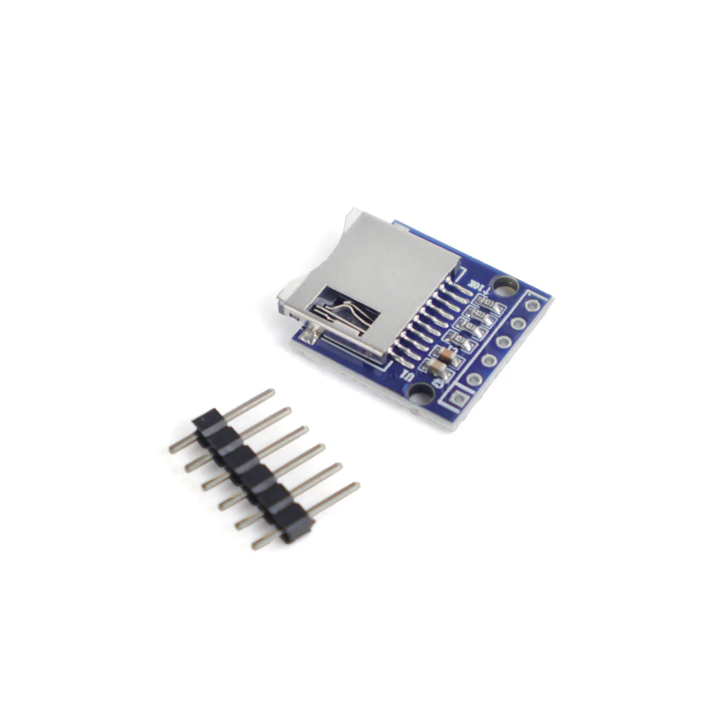 Micro SD Card Reader Module Micro TF / Standard SD / MINI SD SPI Interface Level Shifter 3.3V 5V Data Logger for Arduino ESP32